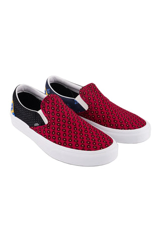 Vans Classic Slip-On Tie Print Multi