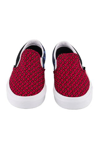 Vans Classic Slip-On Tie Print Multi