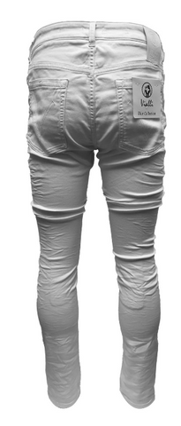 Vialli Jeans Scheletrico Skinny Gruoin White