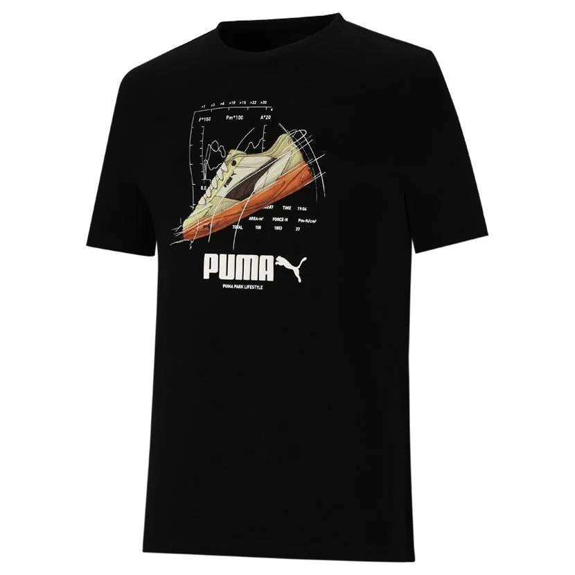 Puma T-Shirt Graphics Sneaker Black