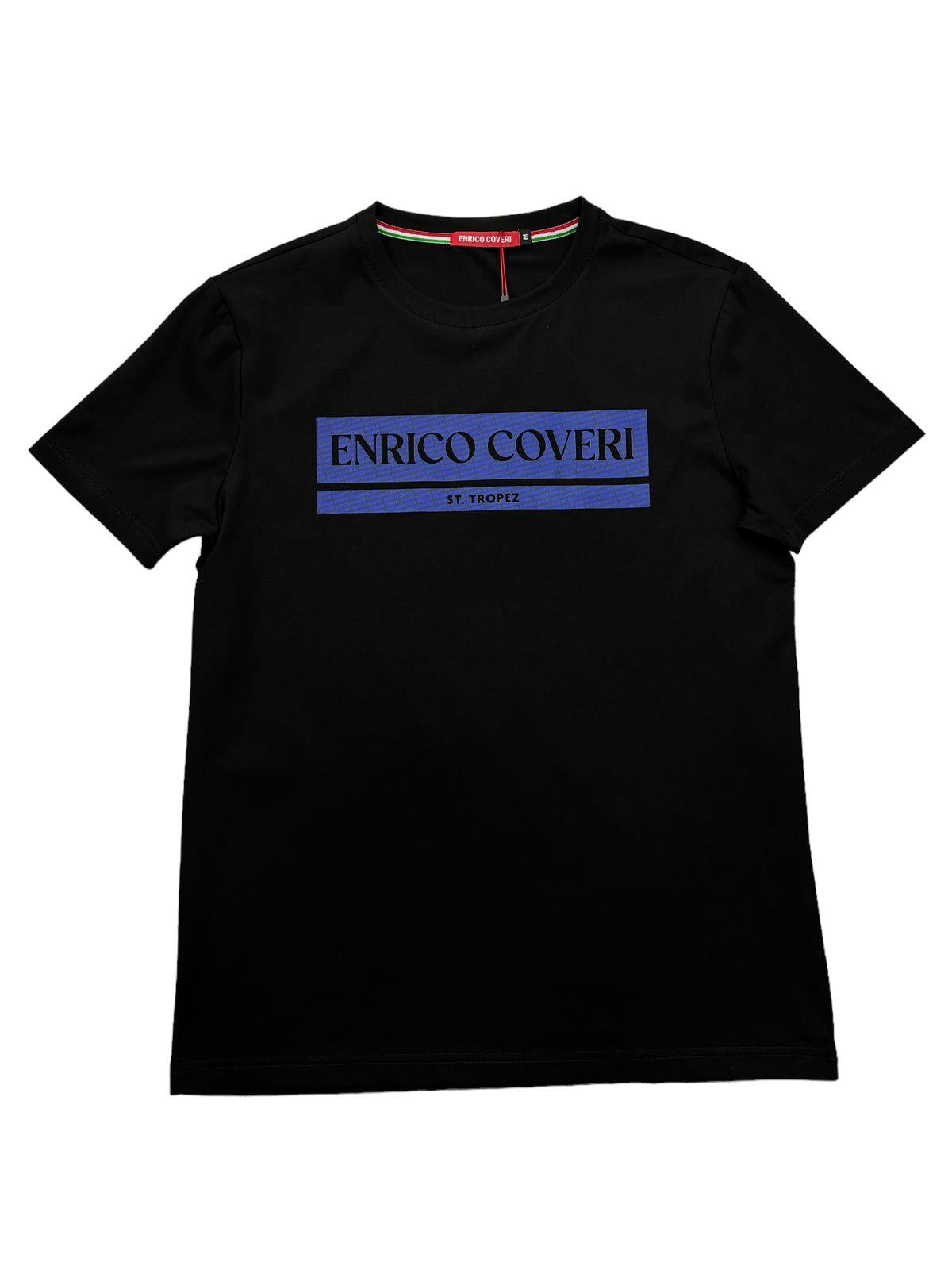 Enrico Coveri T-Shirt Black
