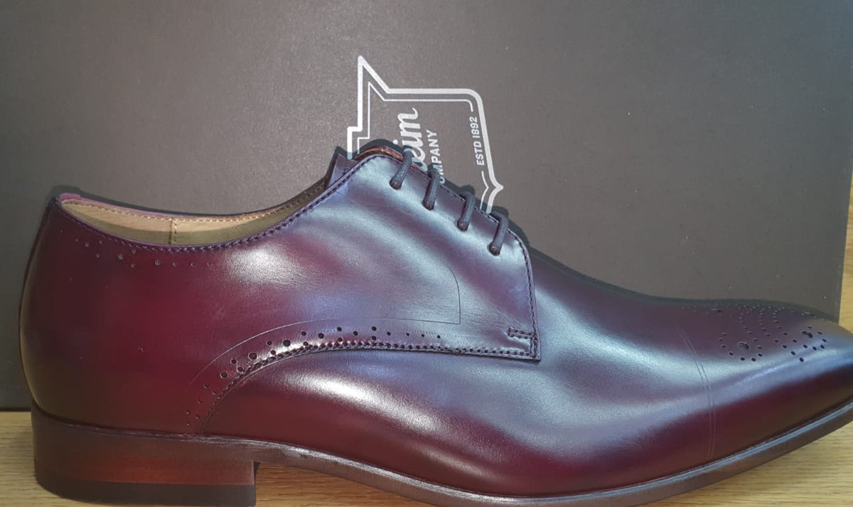 Florsheim Shoes Ashton Burgandy