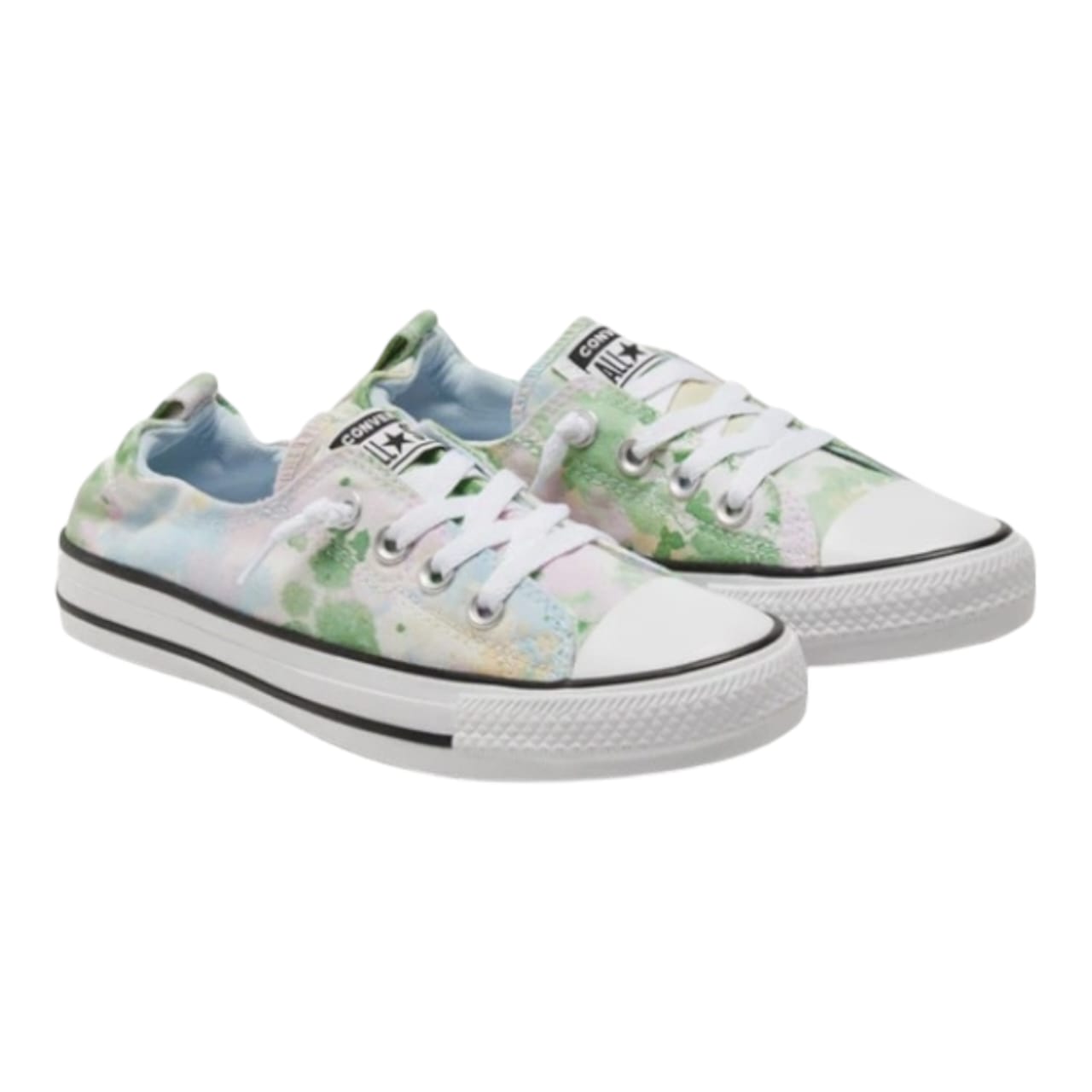 Converse CTAS Shoreline Slip - Egret & Chumberry Blue