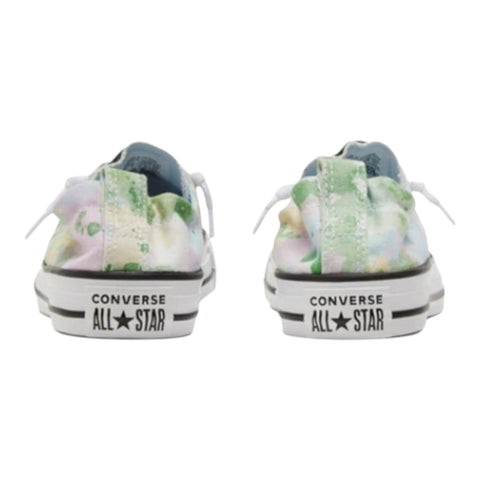 Converse CTAS Shoreline Slip - Egret & Chumberry Blue