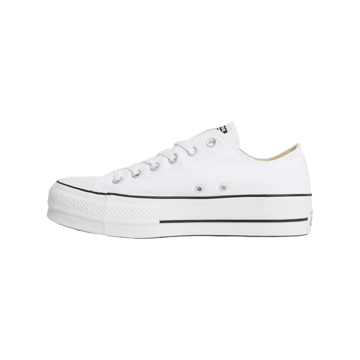 Converse Chuck Taylor AS Lift Platform White