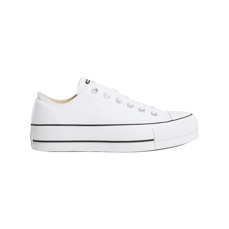 Converse All Star Chuck Taylor Lift Platform White