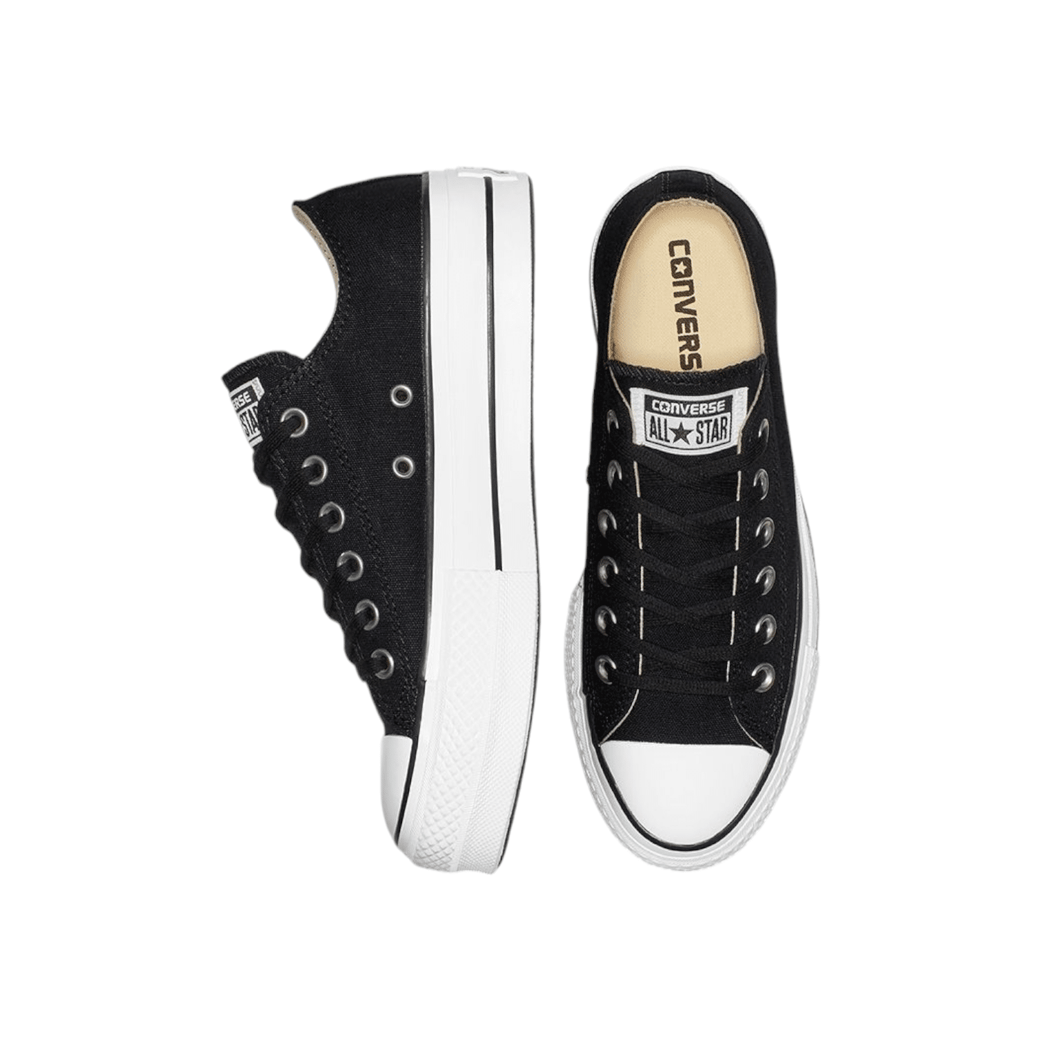 Converse Chuck Taylor AS Lift Platform Low Black