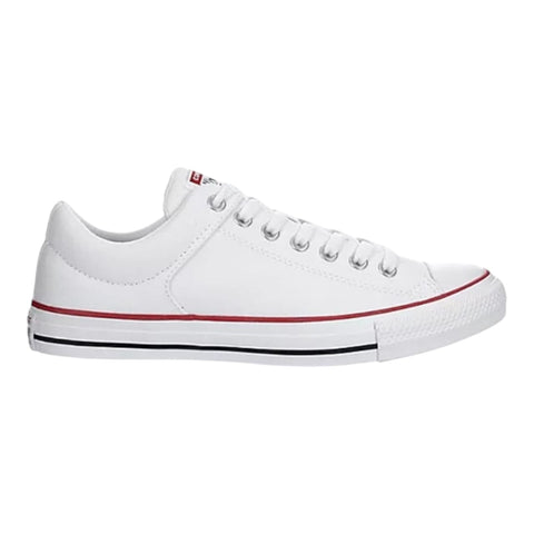 Converse CTAS High Street Ox - White &  Garnet