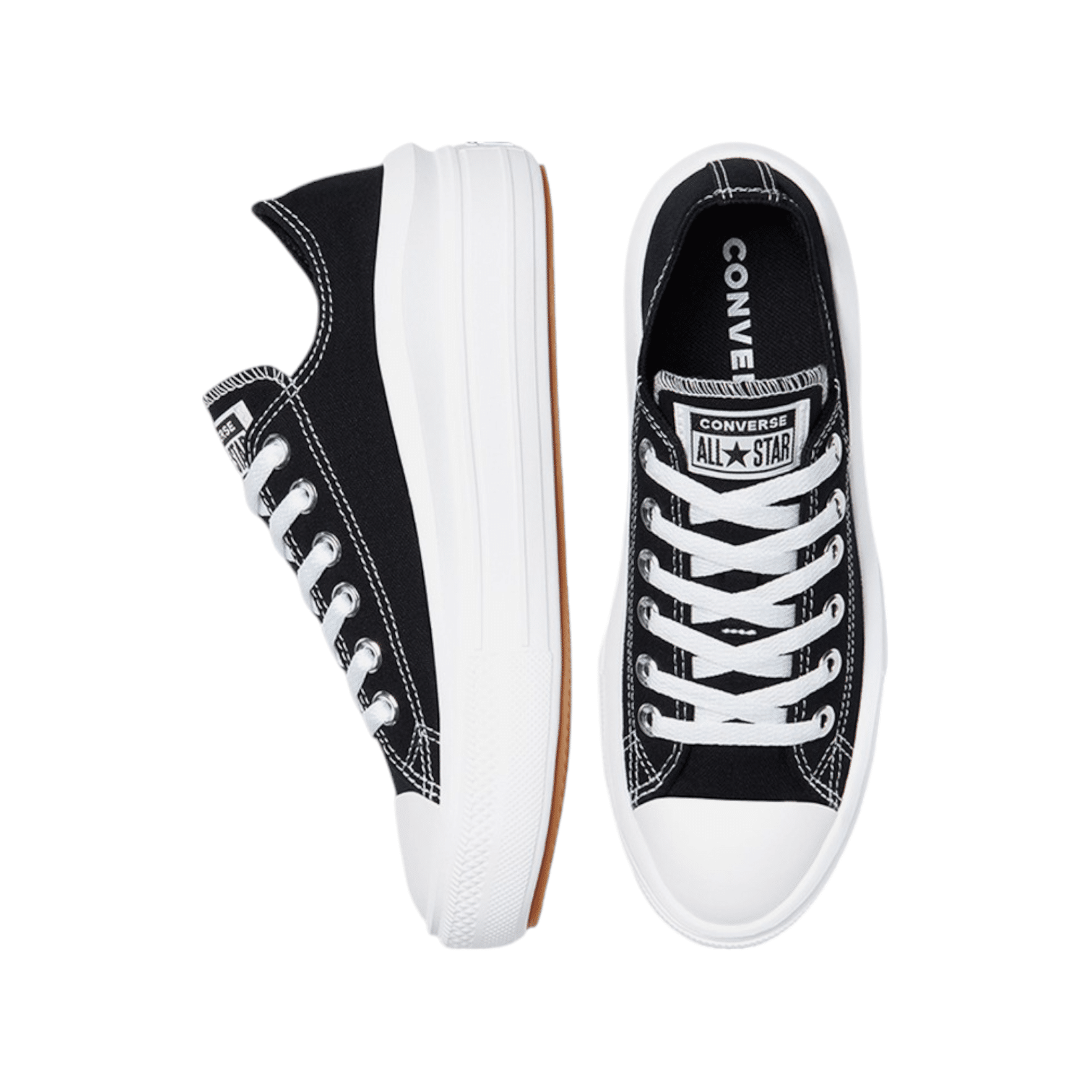 Converse Chuck Taylor AS Move Low Black