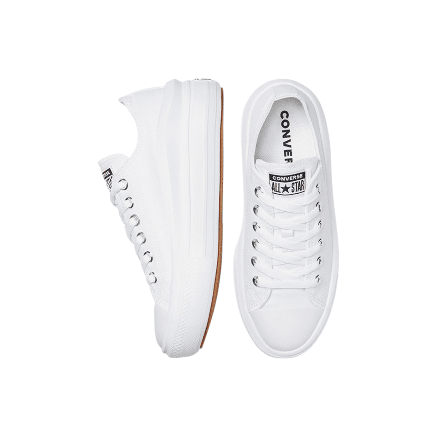 Converse Chuck Taylor AS Move Low White
