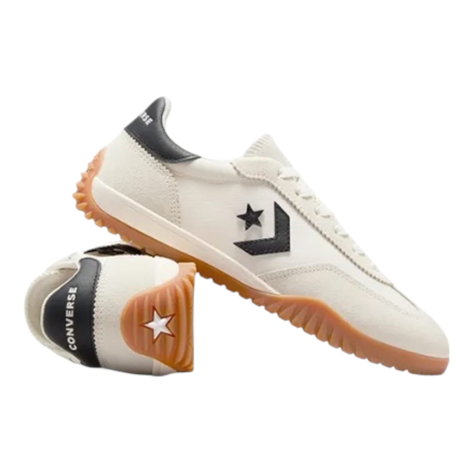 Converse Run Star Trainer Ox - Egret/Honey
