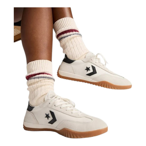 Converse Run Star Trainer Ox - Egret/Honey
