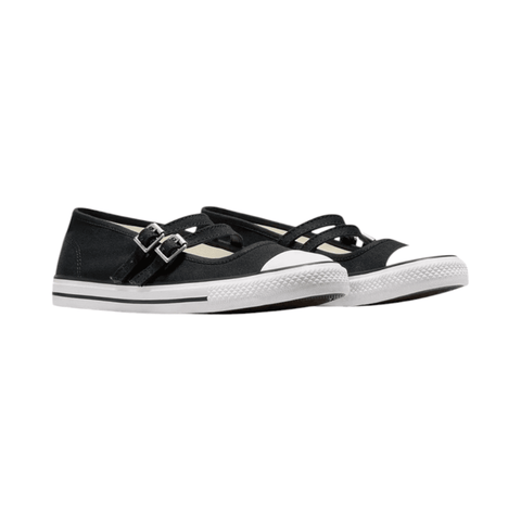 Allstar Dainty Mary Jane Slip On Black
