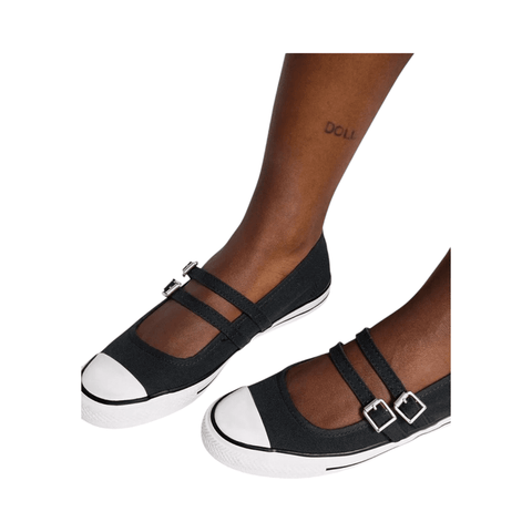 Allstar Dainty Mary Jane Slip On Black