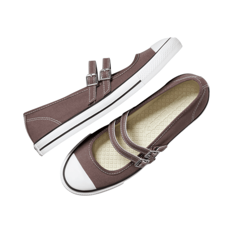 Allstar Dainty Mary Jane Slip On Trail Mixed Brown