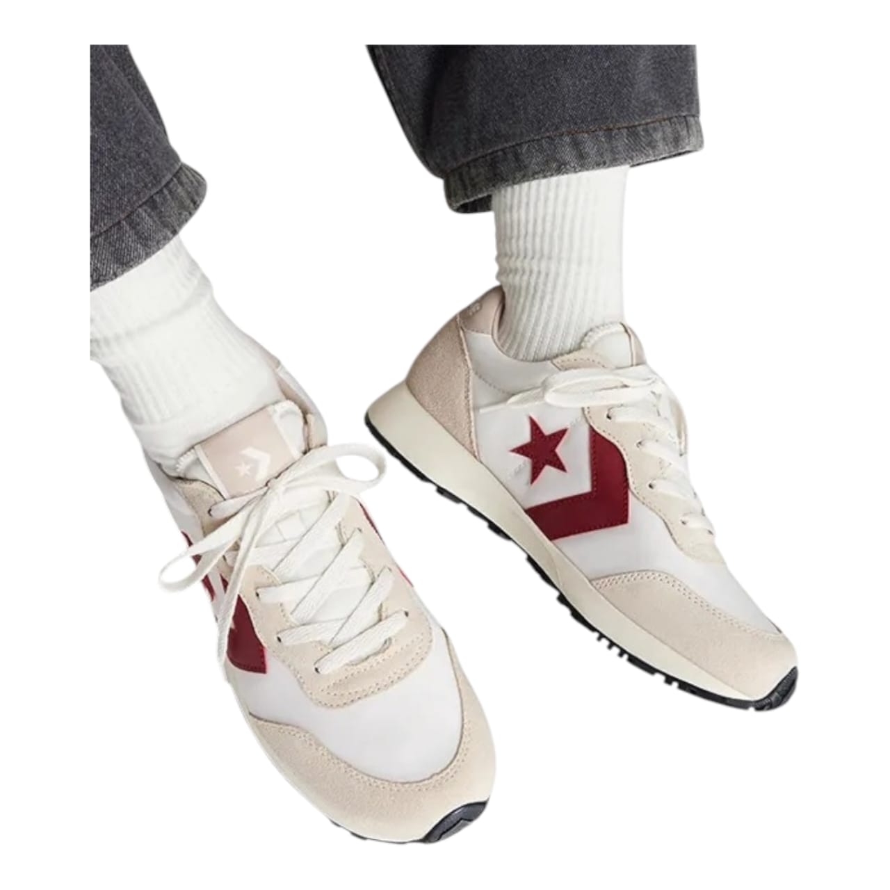 Converse Omega Trainer - Light Dune & Vintage White