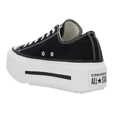Converse CTAS Lift Double Stack OX - Black & White