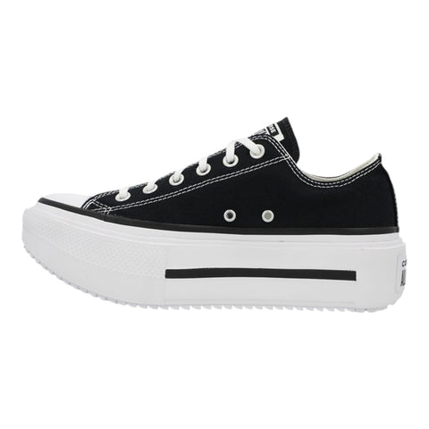 Converse CTAS Lift Double Stack OX - Black & White