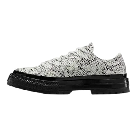 Allstar Formal Suede Snake Print Barely Grey