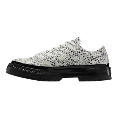 Converse Chuck 70 National OX - Suede Snake Print Grey
