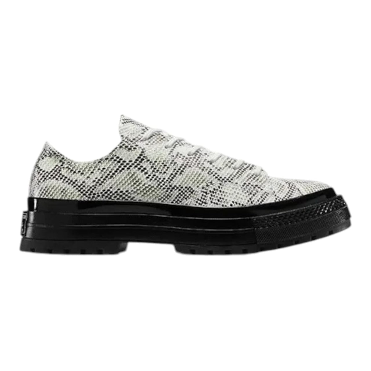Converse Chuck 70 National OX - Suede Snake Print Grey