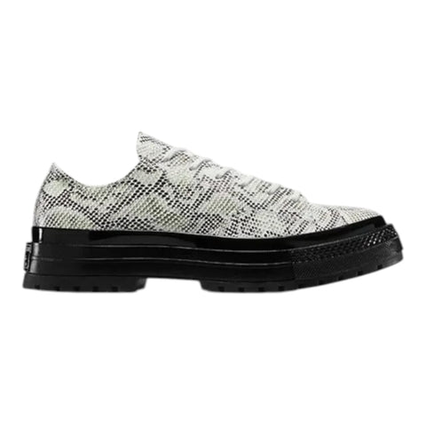 Converse Chuck 70 National OX - Suede Snake Print Grey
