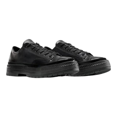 Converse Chuck 70 National OX - Formal Leather Black