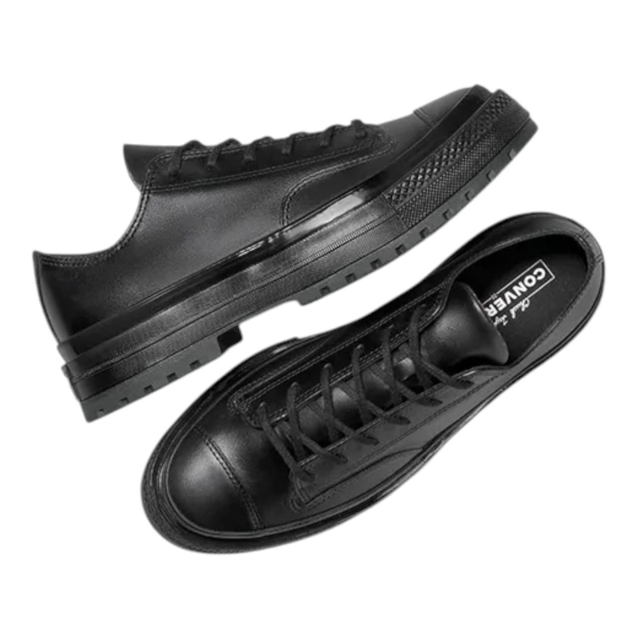 Converse Chuck 70 National OX - Formal Leather Black