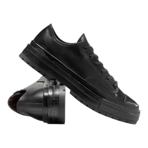 Converse Chuck 70 National OX - Formal Leather Black