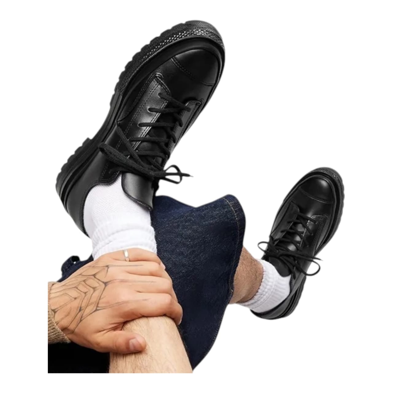 Converse Chuck 70 National OX - Formal Leather Black