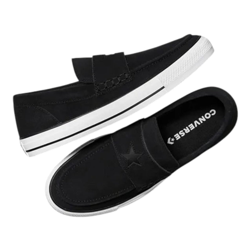 Allstar Loafer Slipon Suede Black