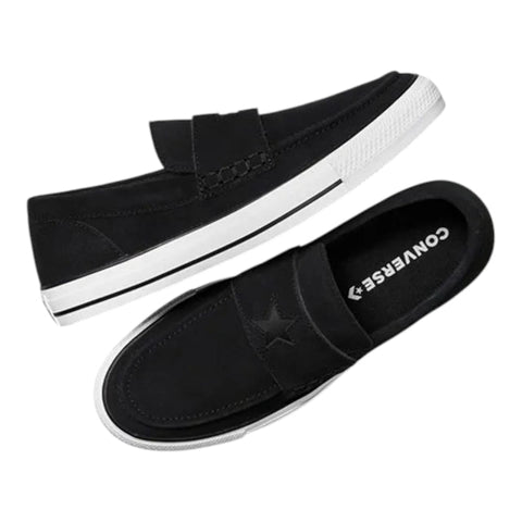Allstar Loafer Slipon Suede Black
