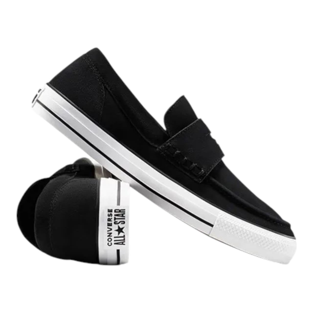 Converse CTAS Loafer Slip On - Black