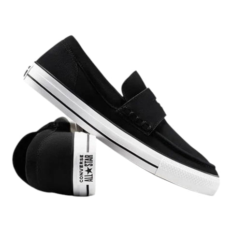 Allstar Loafer Slipon Suede Black