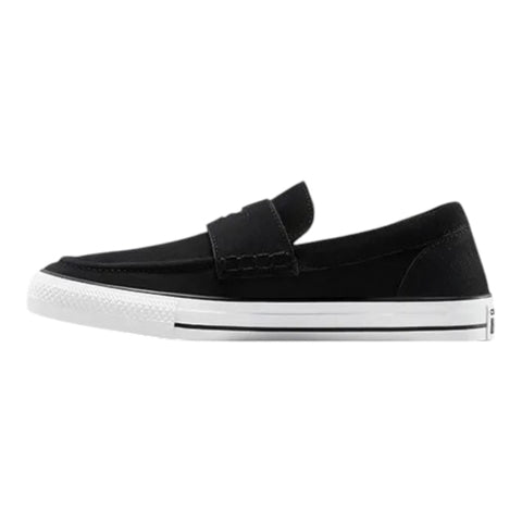 Allstar Loafer Slipon Suede Black