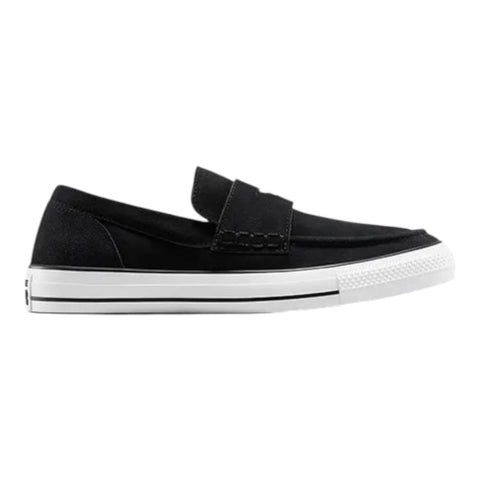 Allstar Loafer Slipon Suede Black