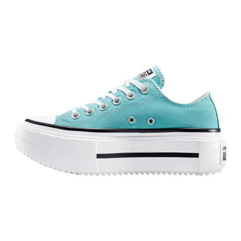 Converse Chuck Taylor All Star Lift Double Stack Platform - Infinity Pool/White