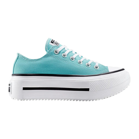 Converse Chuck Taylor All Star Lift Double Stack Platform - Infinity Pool/White