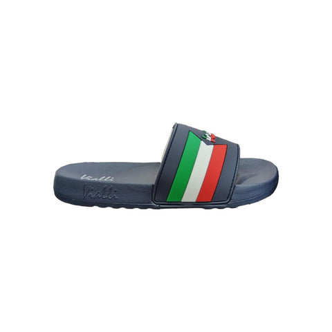 Vialli Slides Burdissia Navy