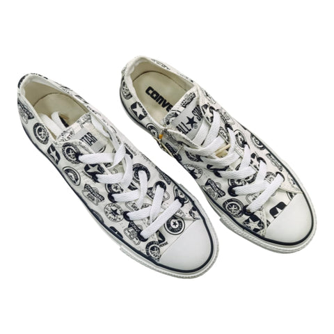 Converse Allstar Century Low Print White