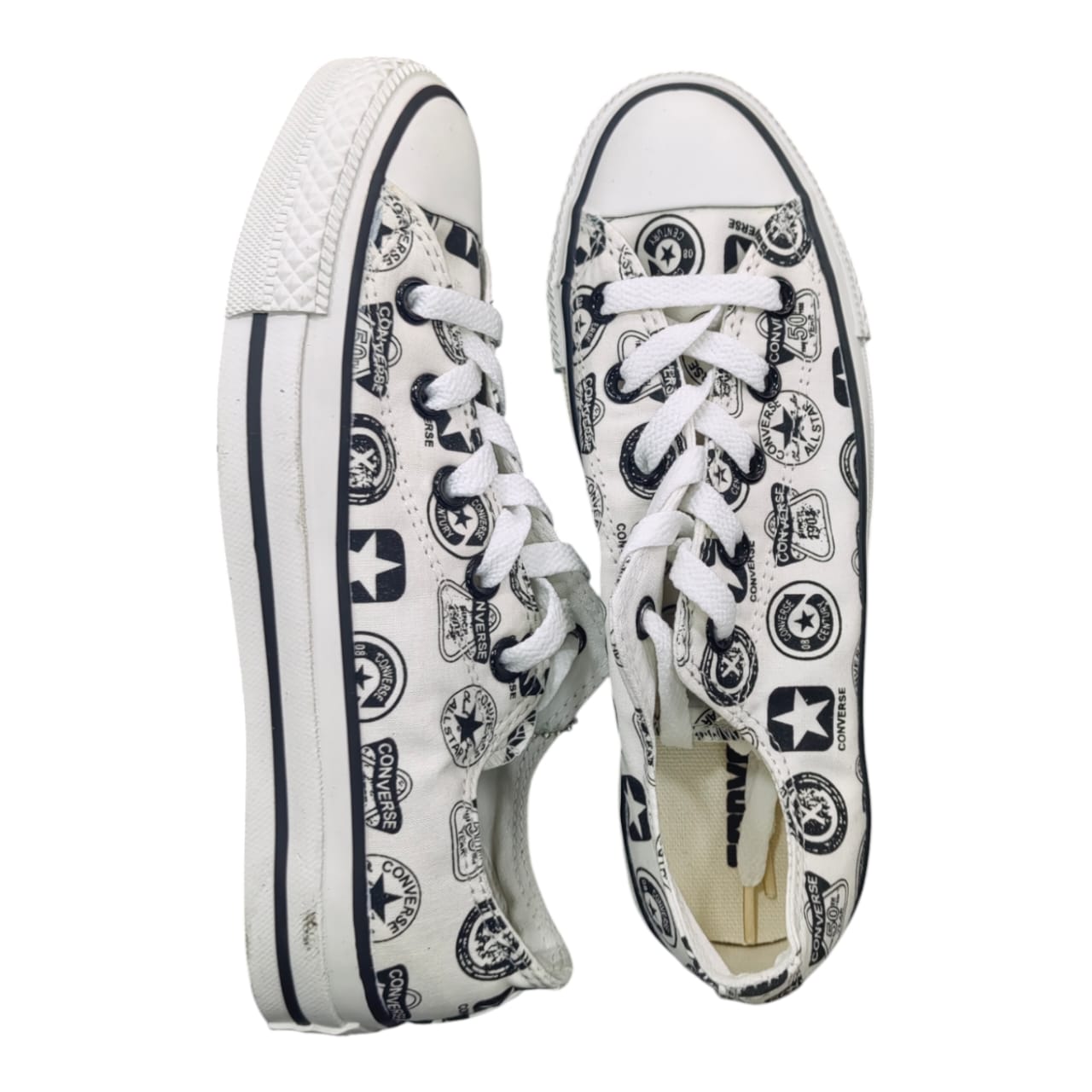 Converse CT Centuary Ox - White /Black