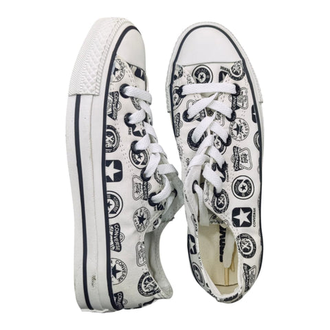 Converse Allstar Century Low Print White