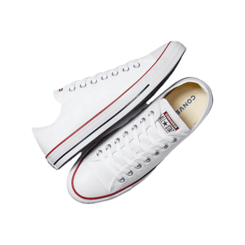 Converse All Star Low White