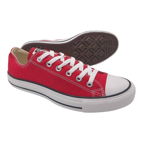 Converse All Star Low Red