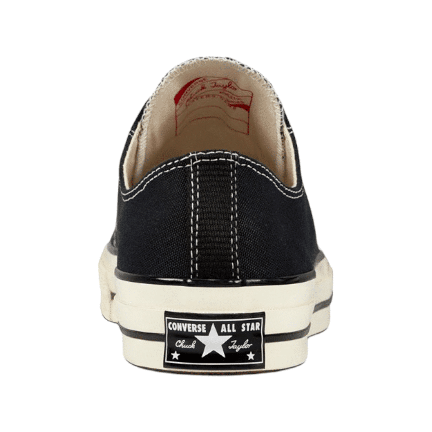 Converse Chuck 70 Low - Certain Black