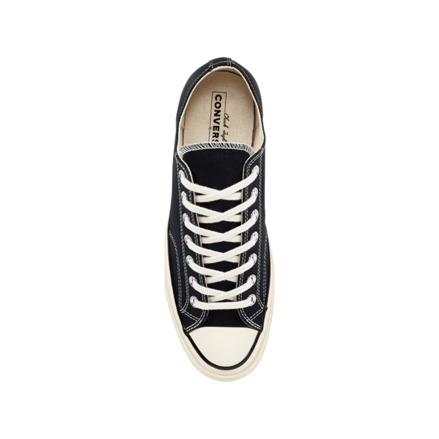 Converse Chuck 70 Low - Certain Black