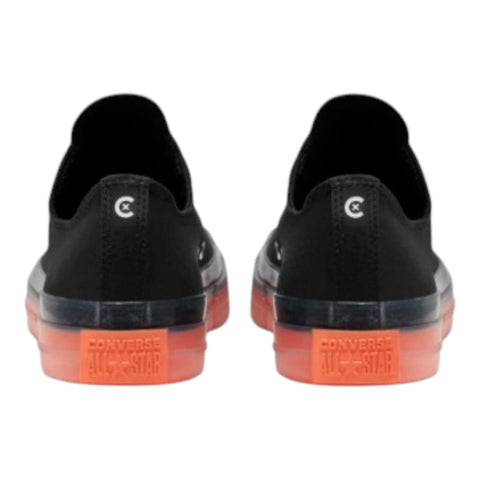 Converse Allstar Low Black Clearwild Mango