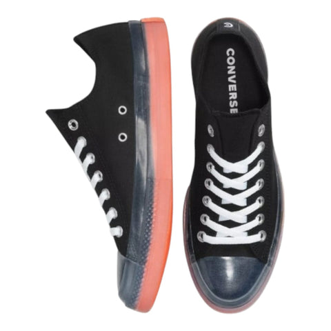 Converse Allstar Low Black Clearwild Mango