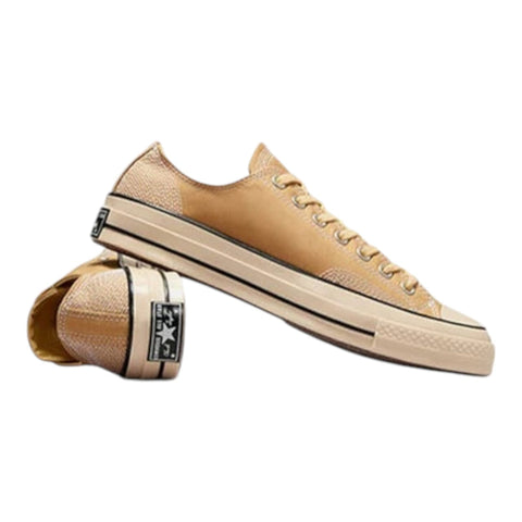 Converse All Star Chuck 70 Low Multi Stitch Tan