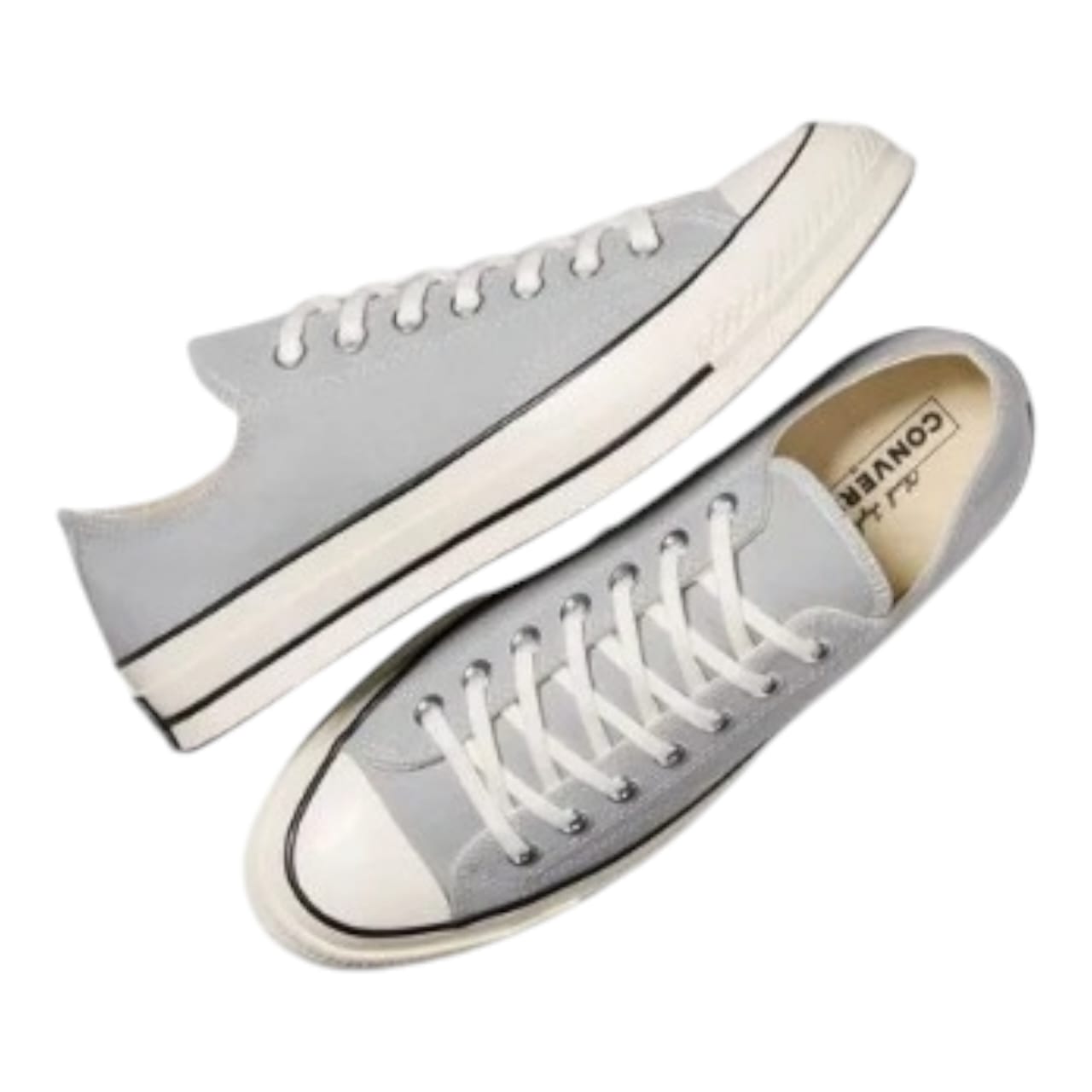 Converse Chuck 70 Ox Low Grey/Egret